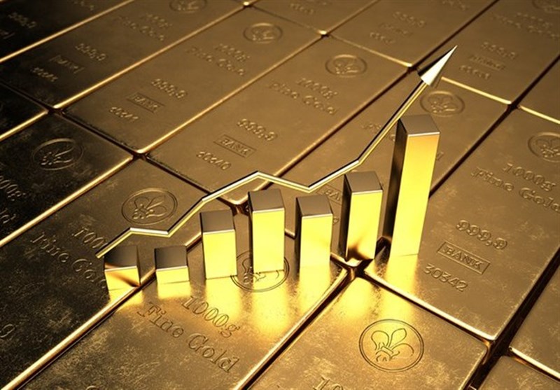 بازگشت طلا به کانال ۱۸۰۰ دلاری / کاهش ۱۹ دلاری اونس نسبت به روز گذشته