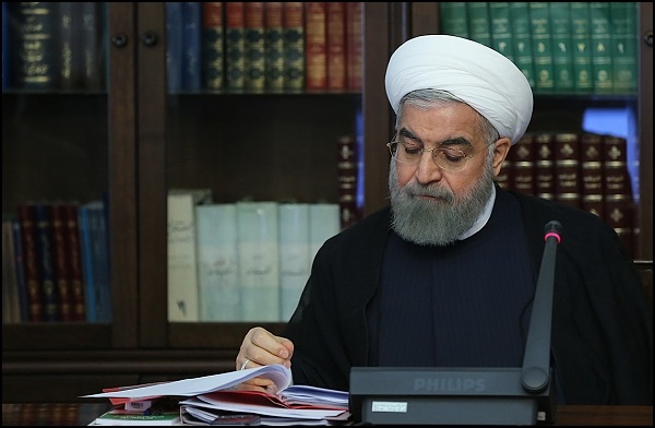 روحانی سیاست‎های کشاورزی "کلانتری" را به "حجتی" ابلاغ کرد +سند