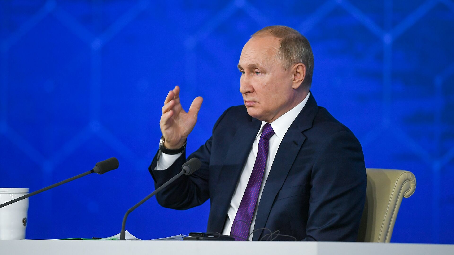 پوتین: خواستار عدم گسترش ناتو به شرق هستیم