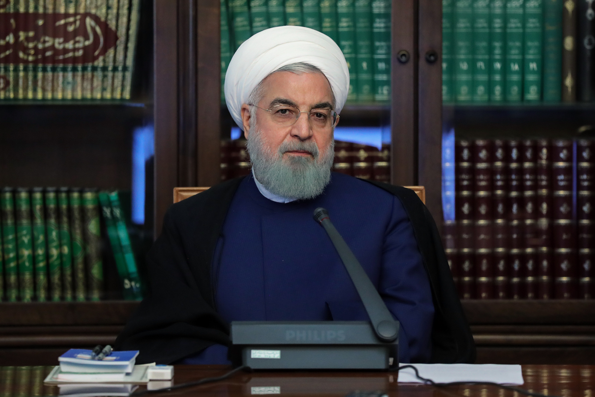 واکنش روحانی به حمله تروریستی در اهواز +فیلم