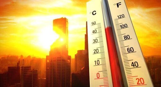 گرم ترین شهر ایران در دمای ۵۱ درجه!