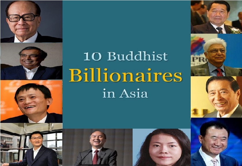 ثروتمندترین افراد آسیا را بشناسید/ حضور 7میلیاردر چینی در فهرست