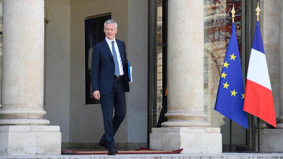  وزیر دارایی فرانسه درباره خطر بروز جنگ سرد تازه هشدار داد