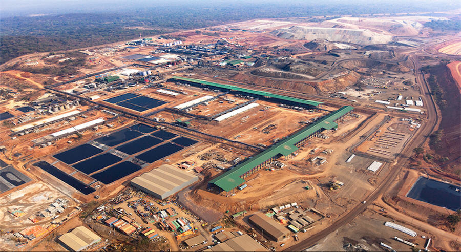 کاهش تولید مس شرکت معدنی گلنکور در آفریقا