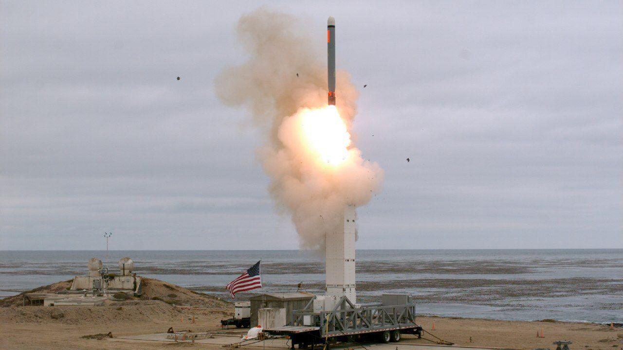 آمریکا موشک کروز آزمایش کرد