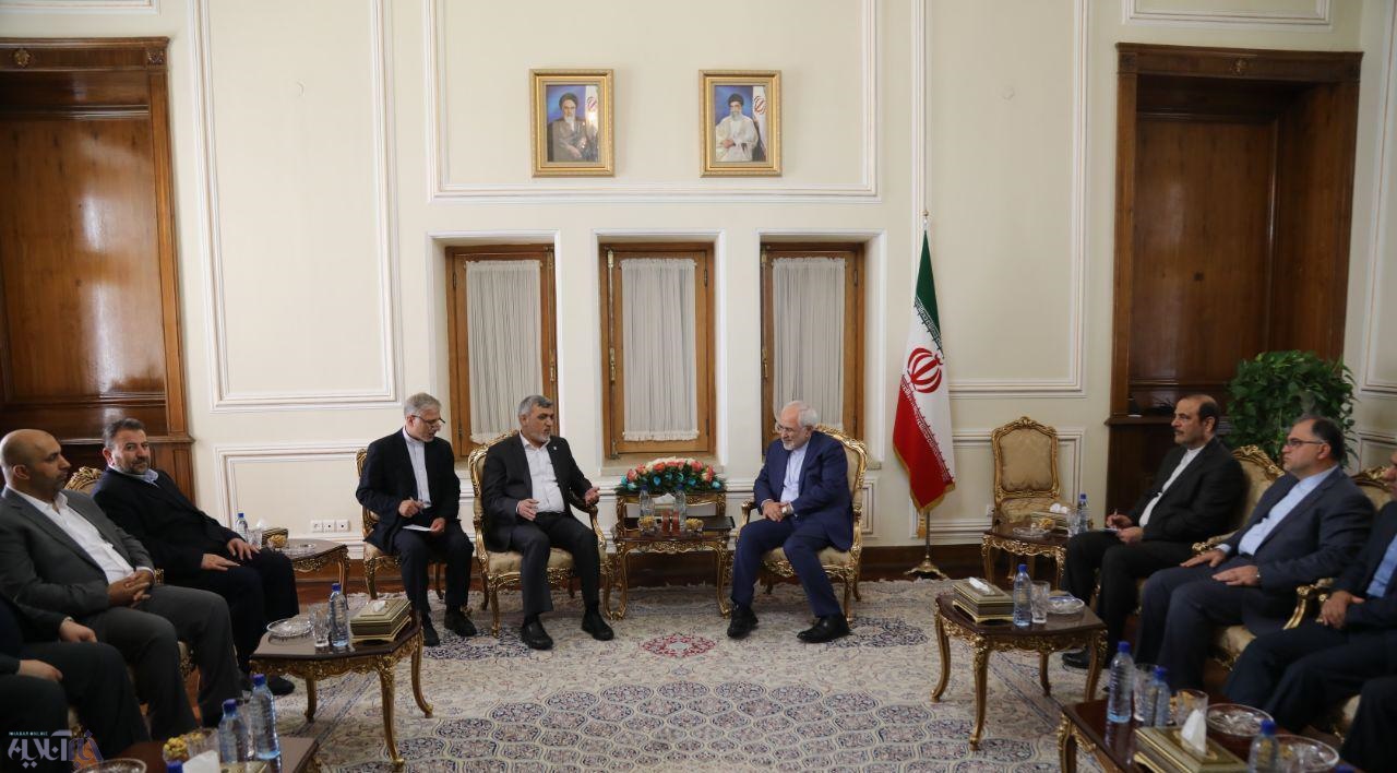 ظریف: موضع ایران درخصوص فلسطین تغییر نمی‌کند