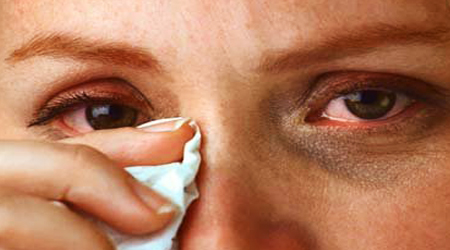 کدام یک از آسیب های چشمی خطرناک است؟