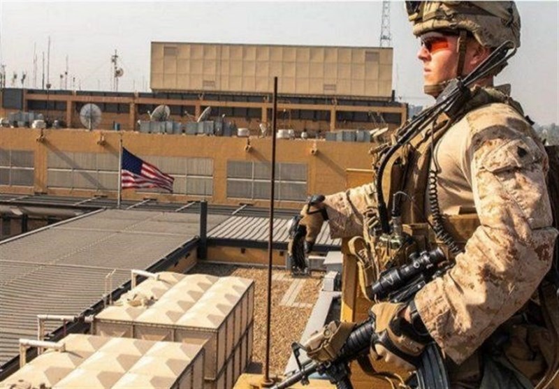 سفارت آمریکا مسئول به خطر افتادن امنیت بغداد است
