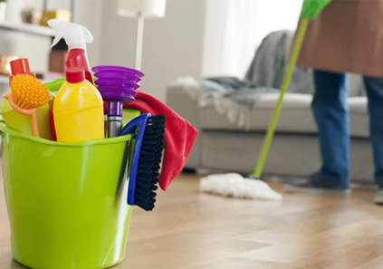 ترفند تمیز کردن خانه در کمترین زمان ممکن