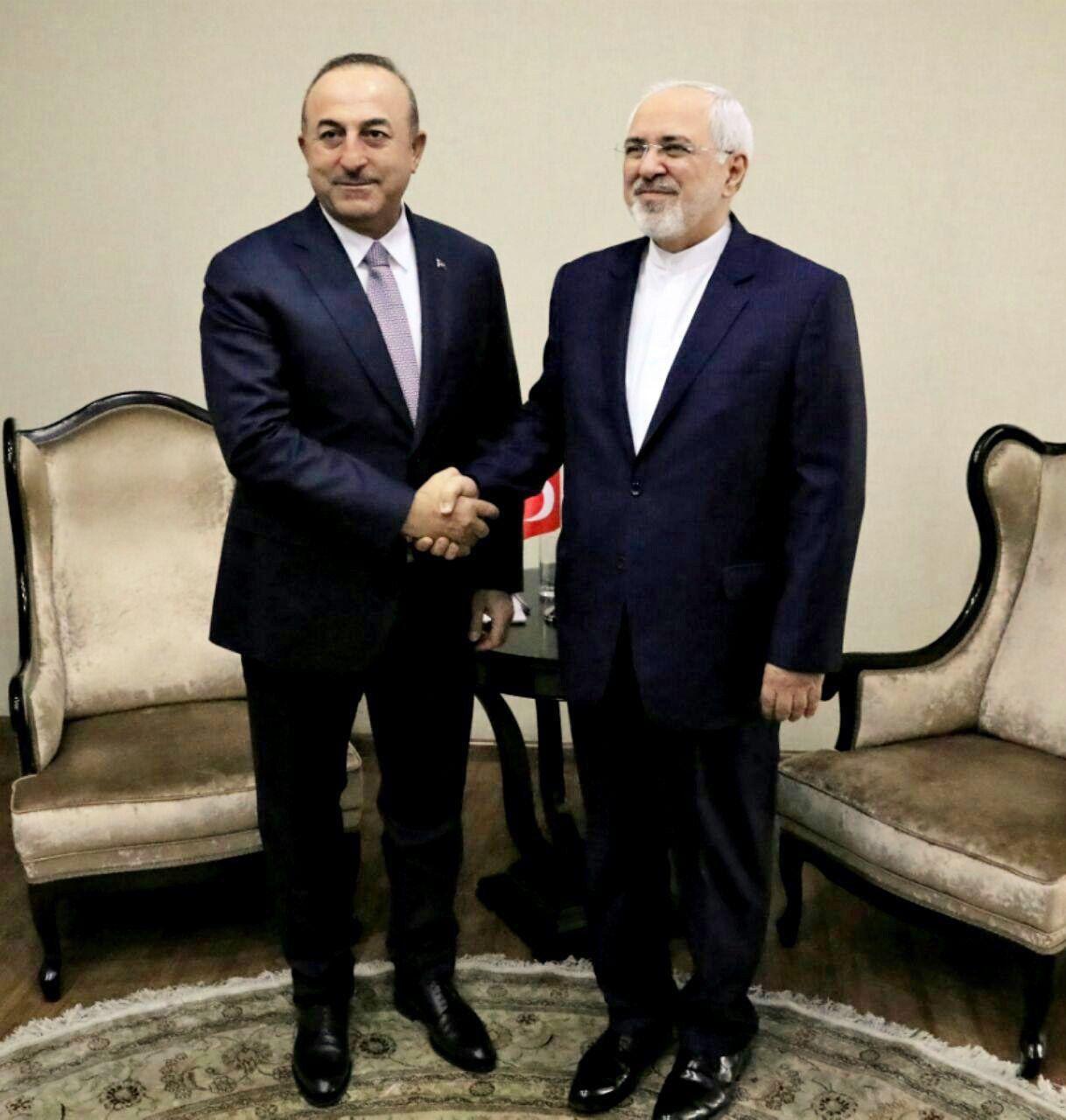 وزرای امور خارجه ایران و جمهوری آذربایجان دیدار کردند