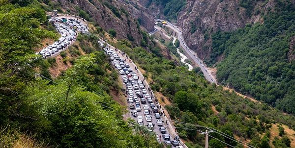 آغاز محدودیت های ترافیکی ۶ روزه در جاده های مازندران