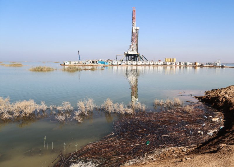 شرکت‌های نفتی خارجی؛ مانع آبگیری بخش عراقی هورالعظیم