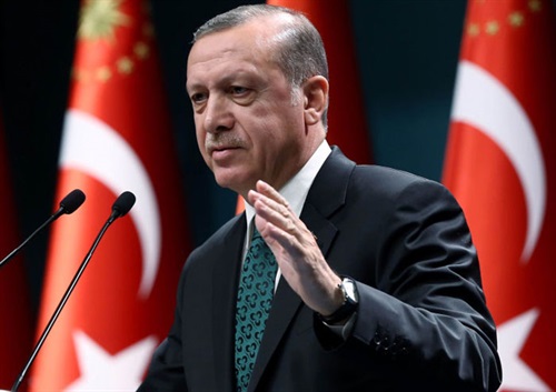 اردوغان: نخست وزیر اسراییل یک دولت ترور را اداره می‌کند