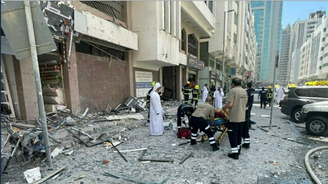 ابوظبی منفجر شد + تعداد مصدومان و کشته شدگان