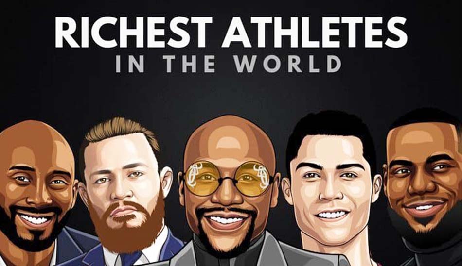 نگاهی به ثروتمندترین ورزشکاران جهان +فیلم