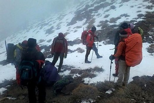 ۳کوهنورد مفقود شده در ارتفاعات کرکزو پیدا شدند