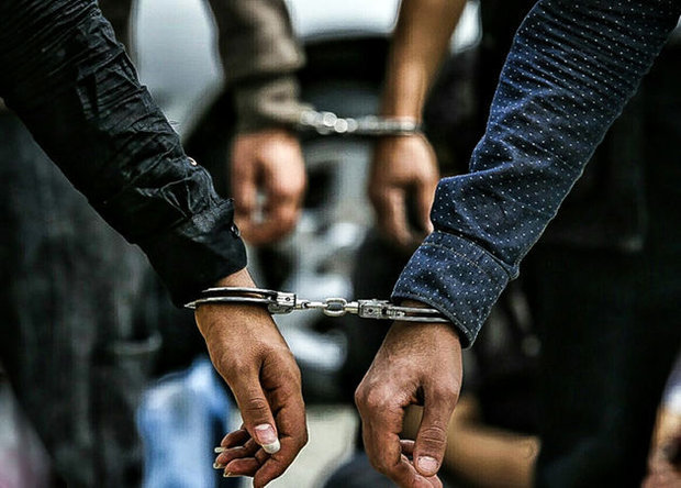 دستگیری 4سارق مسلح در اتوبان تهران - ساوه