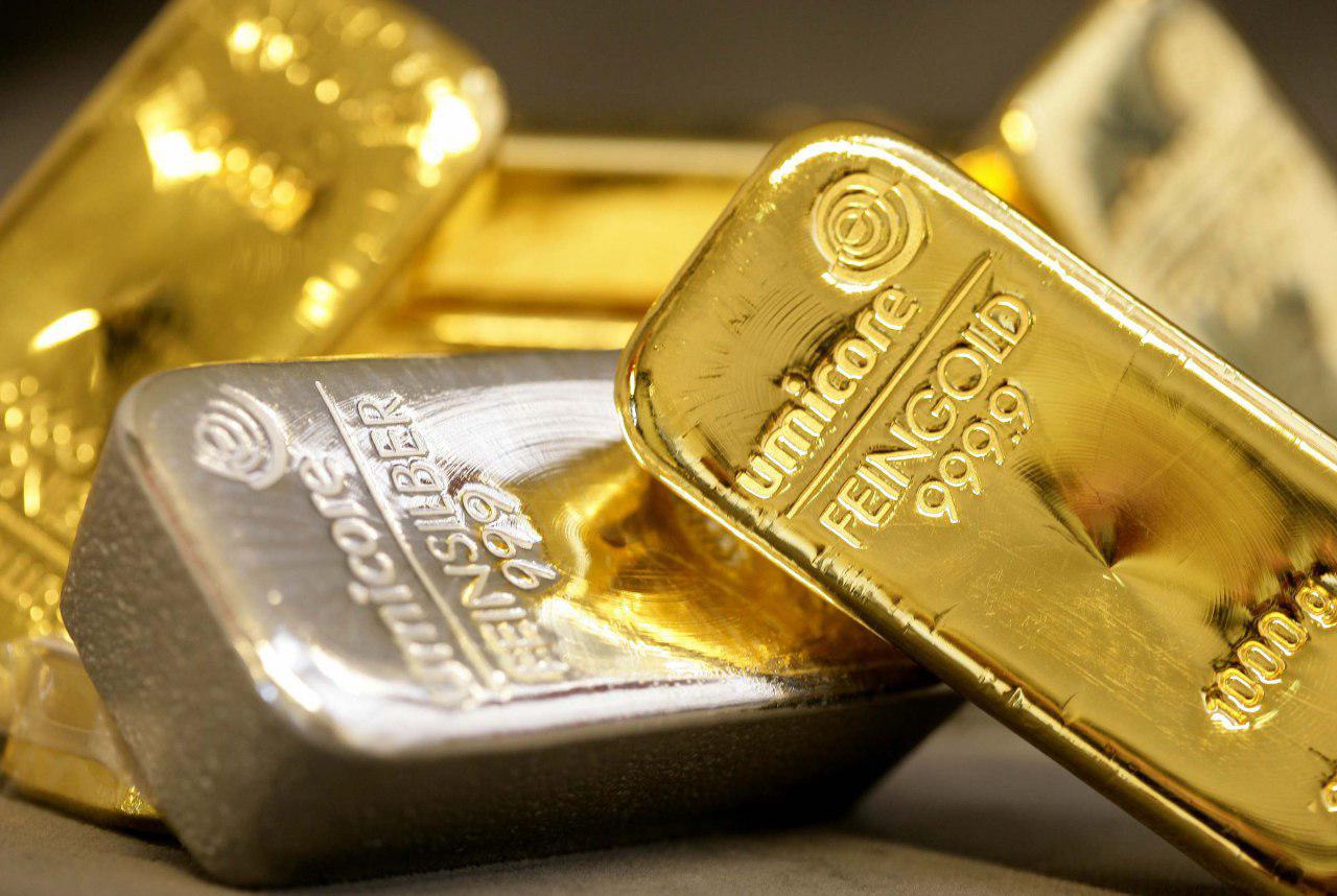 تاثیر تصویب بسته کمک مالی دوم بر بازار فلزات گرانبها/ کاهش سود طلا همزمان با افزایش سود نقره