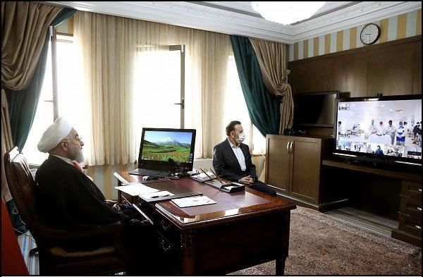 برنامه کاری حسن روحانی در نخستین ساعت سال نو