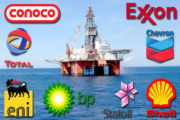 ذخایر نفت شرکت‌های بزرگ نفتی جهان  ۲۵درصد کم شد