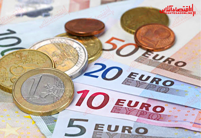 ارزش یورو افزایش یافت