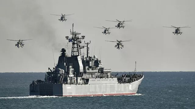 آغاز رزمایش ارتش روسیه در دریای سیاه