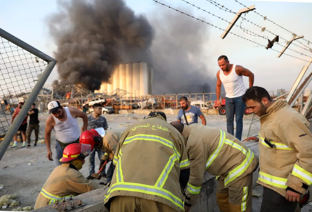 سران کشورهای مختلف به انفجار بیروت واکنش نشان دادند