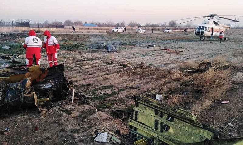 آخرین جزئیات سقوط هواپیمای اوکراینی در ایران