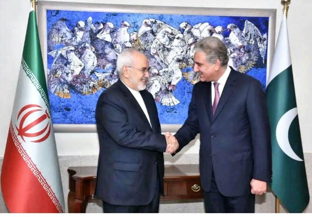 تاکید ایران و پاکستان بر همکاری در زمینه تامین امنیت مرزها و گسترش همکاری‌های بانکی