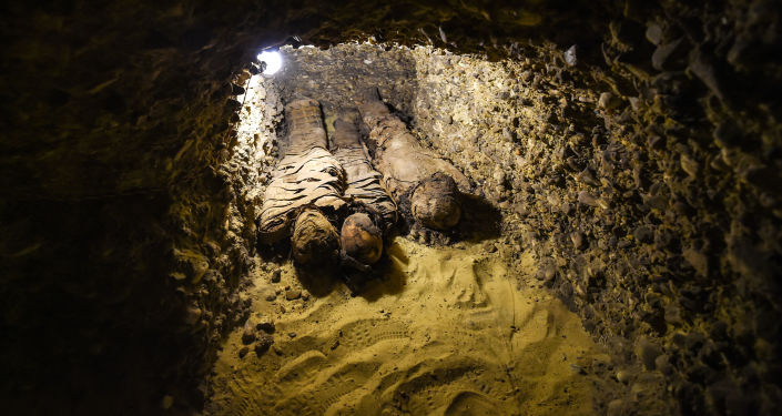 کشف مومیایی موجود بیگانه در مصر