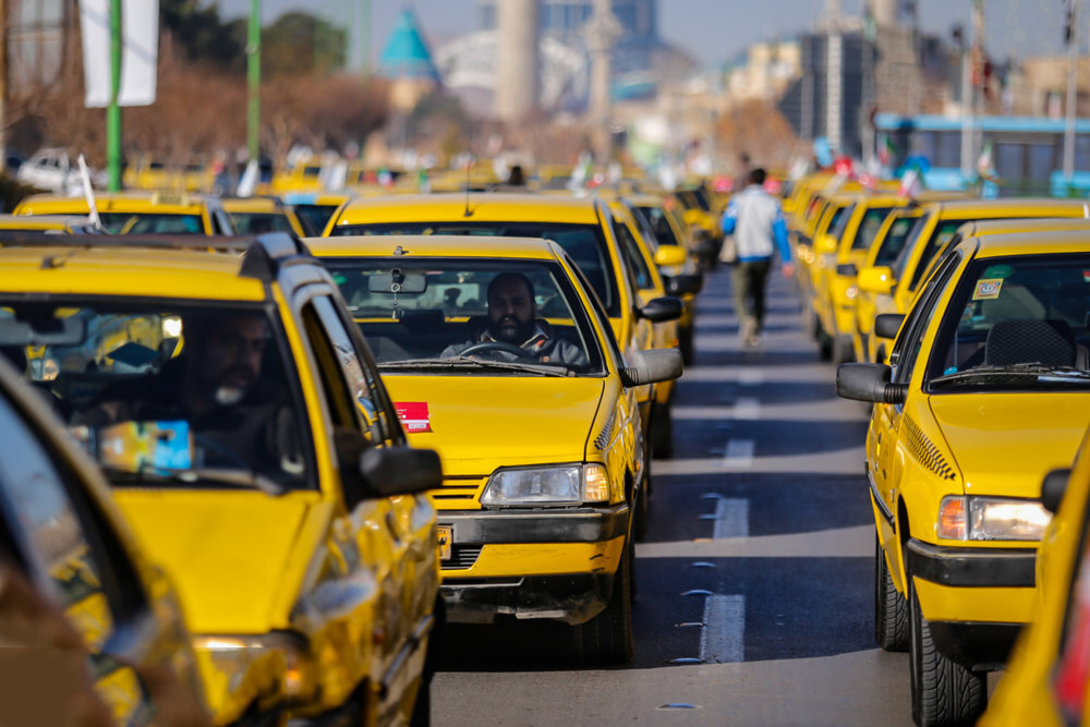 نوسازی تاکسی های پایتخت به کجا رسید؟ 