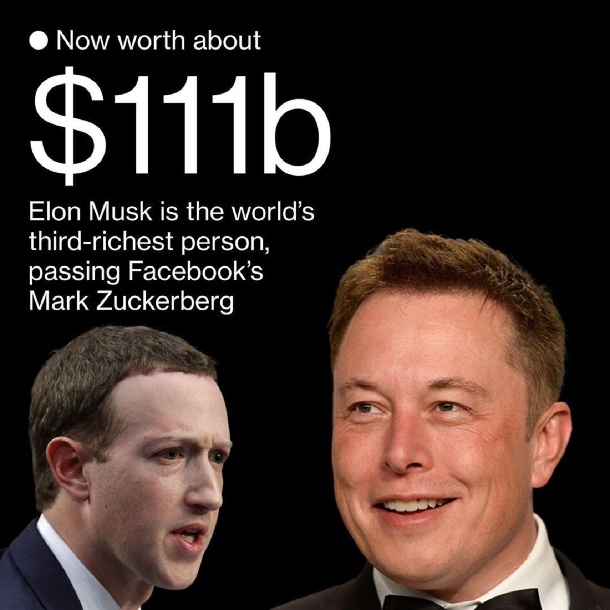 ایلان ماسک سومین فرد ثروتمند جهان شد/ روند صعودی سهام تسلا علت پرواز مدیرعامل