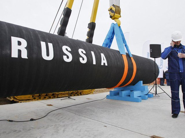 چرخش روسیه به شرق برای صادرات گاز