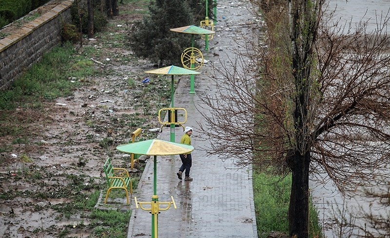 بارش باران در تهران از فردا