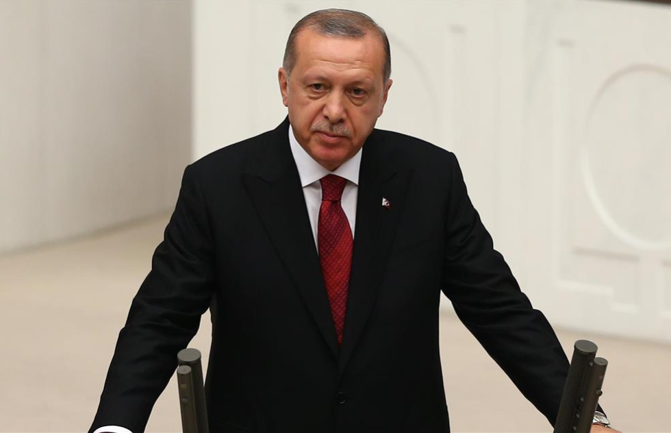 مصوبه‌ای برای امنیت اردوغان