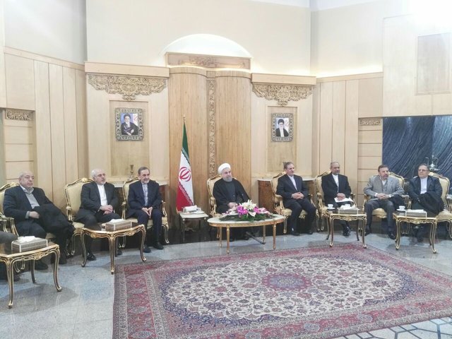 روحانی: ثبات امنیت و توسعه منطقه هدف ایران است
