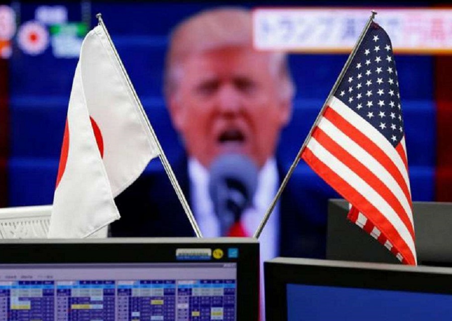  ژاپن گفت و گوی تجاری با آمریکا را به تعویق انداخت