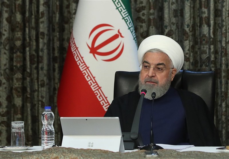 روحانی: شرایط ما درمقایسه با کشورهای پیشرفته بهتر است/ تاکید بر عرضه سهام‌های دولتی در بورس