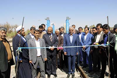 ورود نخستین محموله ترانزیتی راه‌آهن پاکستان به ایران