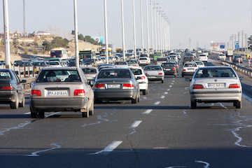 آخرین وضعیت ترافیکی جاده‌های برون‌شهری +عکس