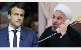 کاخ الیزه: گفتگوی تلفنی ماکرون و روحانی درباره سوریه 