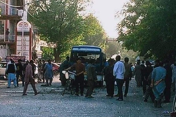 داعش مسئولیت انفجار اتوبوس در کابل را برعهده گرفت