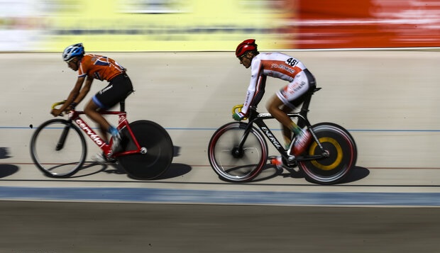 دوچرخه سوار ایرانی مدال طلای مسابقات جهانی را کسب کرد