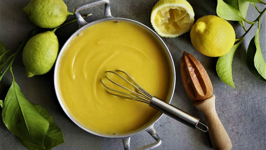 طرز تهیه کره خوشمزه خونگی با طعم لیمو + مواد لازم
