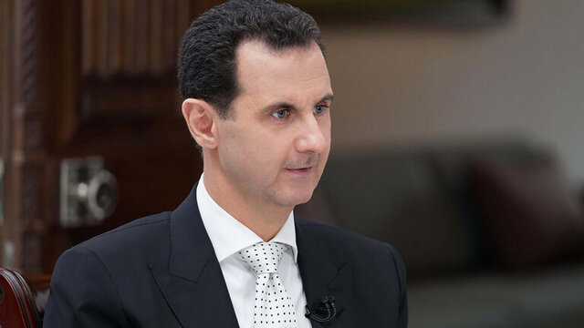 بشار اسد برای ۷سال دیگر رییس جمهور سوریه باقی ماند