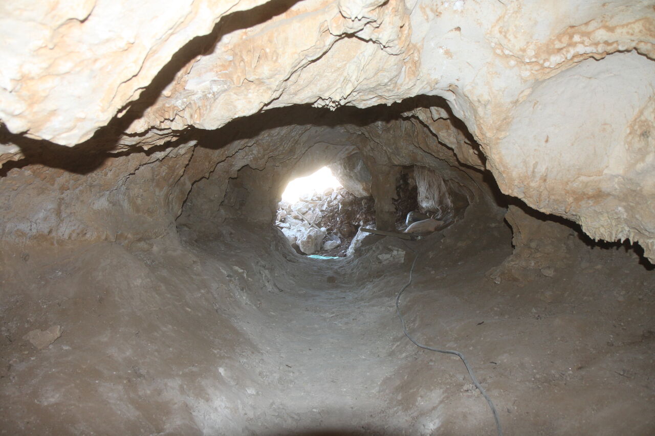 یک غار جدید در همدان کشف شد