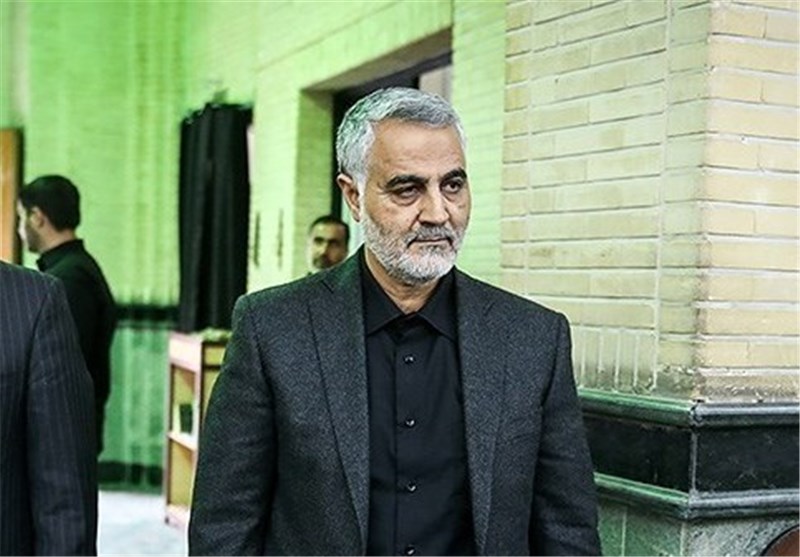 حضور سردار سلیمانی در بیت مرحوم هاشمی رفسنجانی +عکس