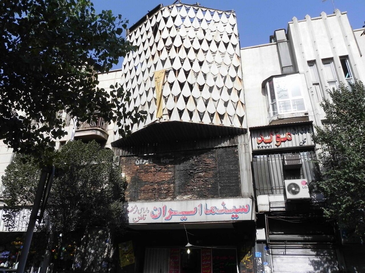ماجرای تخریب سینما ایران 