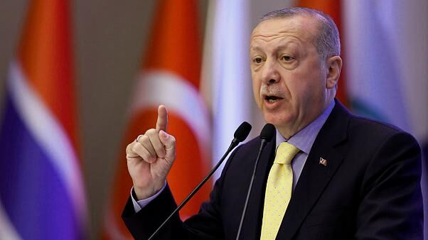 اردوغان: ایران،‌ترکیه و روسیه برای آرامش در سوریه مسئولیت بیشتری قبول کنند
