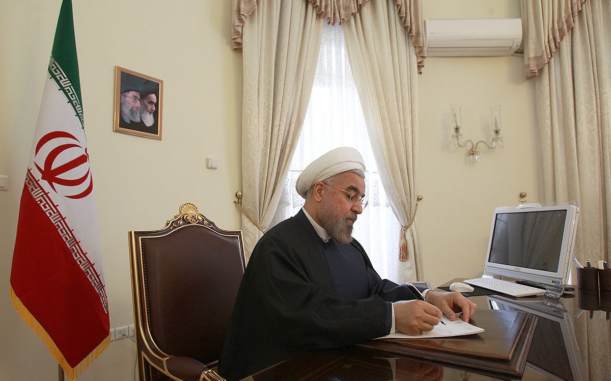 پیام تسلیت روحانی به رییس جمهور روسیه